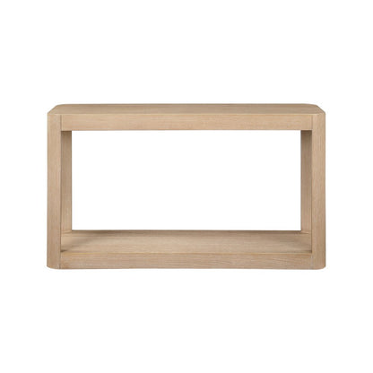 Reeves Natural Console Table
