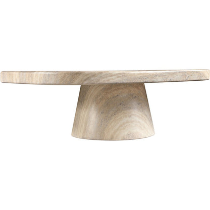 Prato Travertine Concrete Indoor/Outdoor Coffee Table