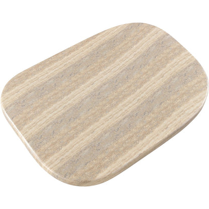 Prato Travertine Concrete Indoor/Outdoor Coffee Table