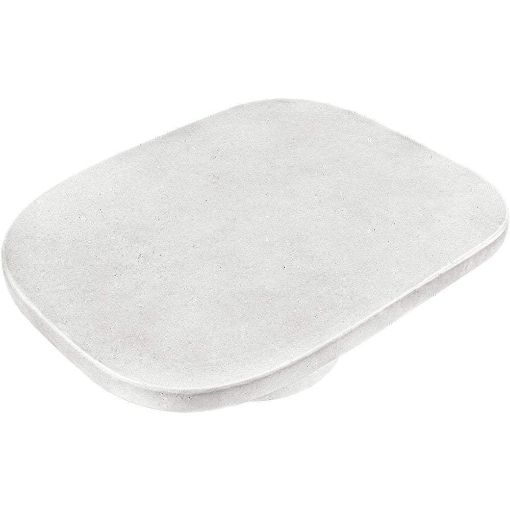 Prato White Concrete Indoor/Outdoor Coffee Table