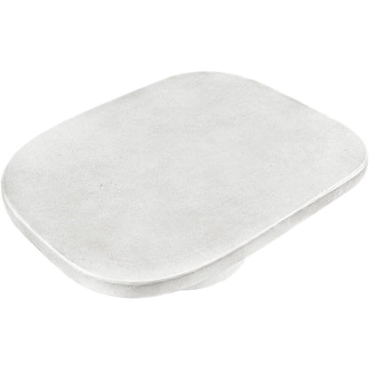 Prato White Concrete Indoor/Outdoor Coffee Table
