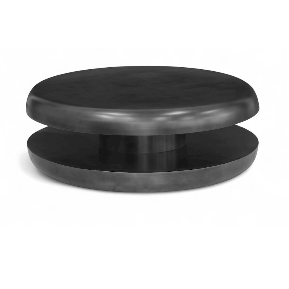 Jamison Black Iron Coffee Table