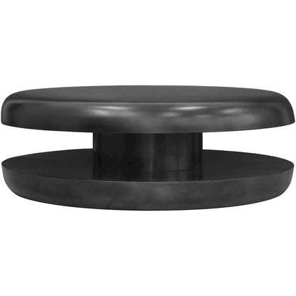 Jamison Black Iron Coffee Table