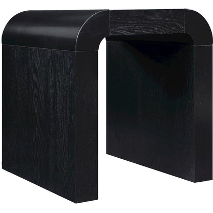 Toulon Black Oak Veneer End Table