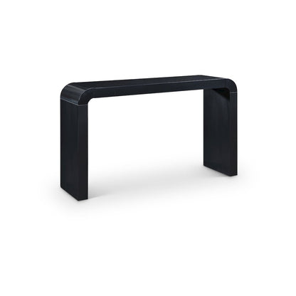 Toulon Black Oak Veneer Console Table