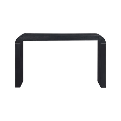 Toulon Black Oak Veneer Console Table