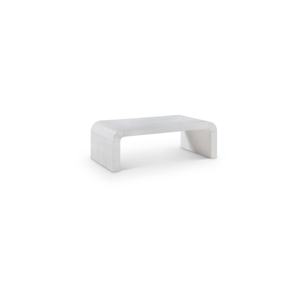 Toulon White Oak Veneer Coffee Table