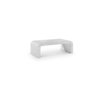 Toulon White Oak Veneer Coffee Table