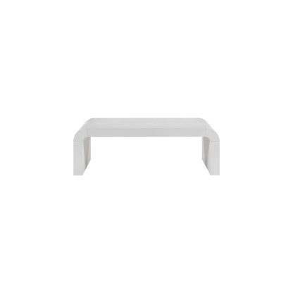 Toulon White Oak Veneer Coffee Table