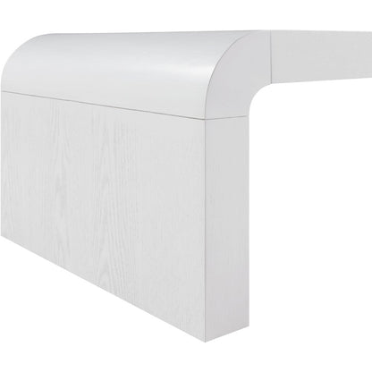 Toulon White Oak Veneer Coffee Table