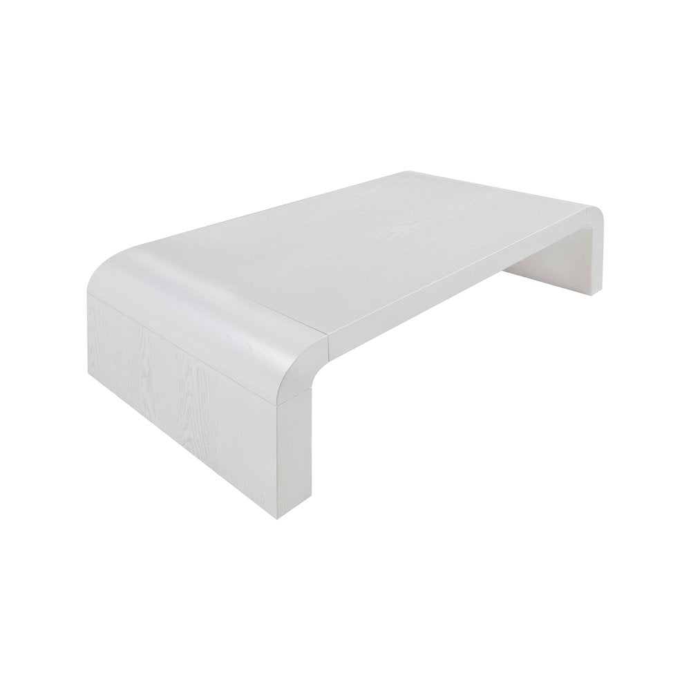 Toulon White Oak Veneer Coffee Table