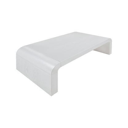 Toulon White Oak Veneer Coffee Table