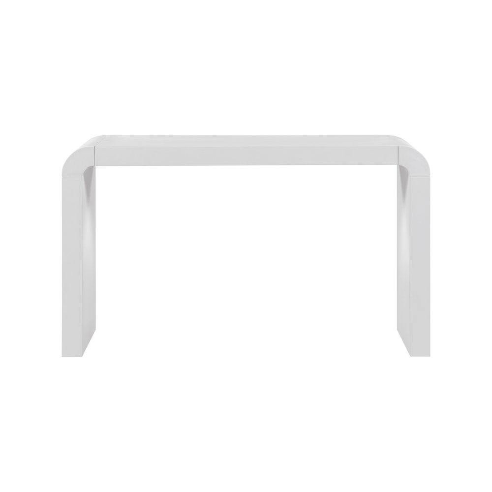 Toulon White Oak Veneer Console Table