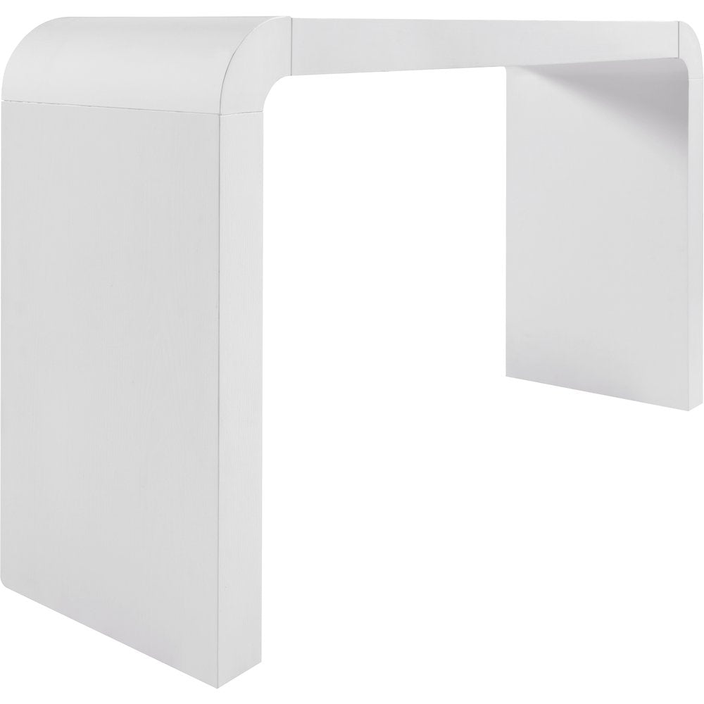 Toulon White Oak Veneer Console Table