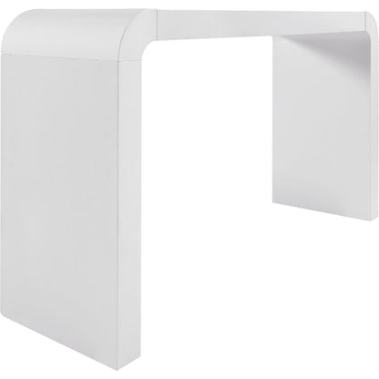Toulon White Oak Veneer Console Table