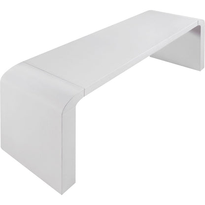 Toulon White Oak Veneer Console Table