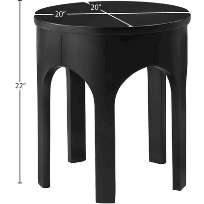 Westfield Black End Table