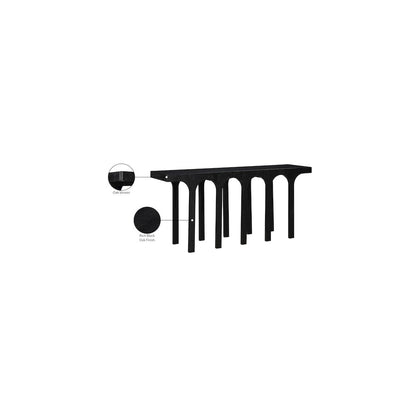 Westfield Black Console Table