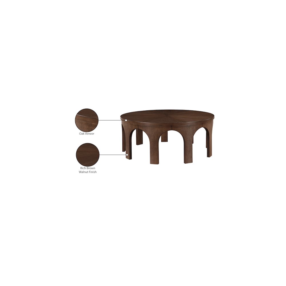 Westfield Brown Coffee Table