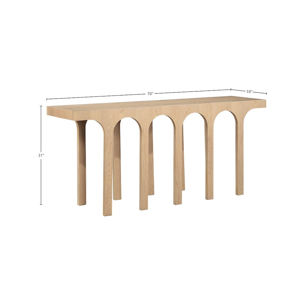 Westfield Natural Console Table