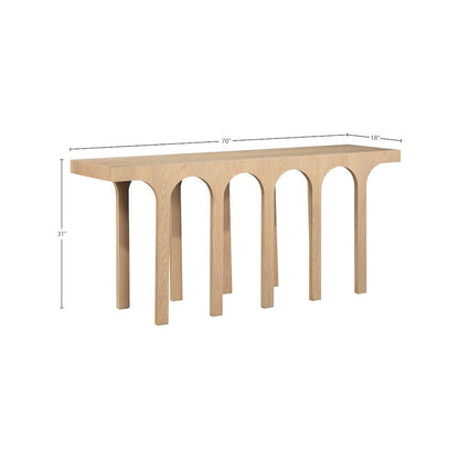 Westfield Natural Console Table
