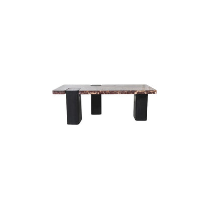 Ravenna Burgundy Coffee Table