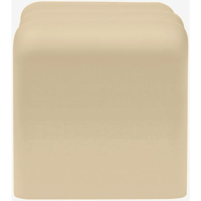 Roland Beige Iron End Table