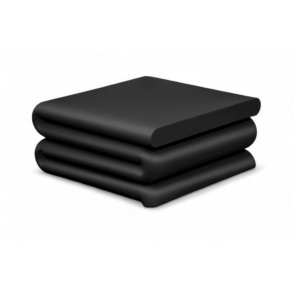 Roland Black Iron Coffee Table