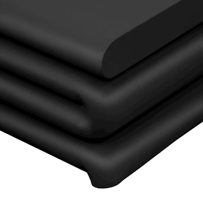 Roland Black Iron Coffee Table