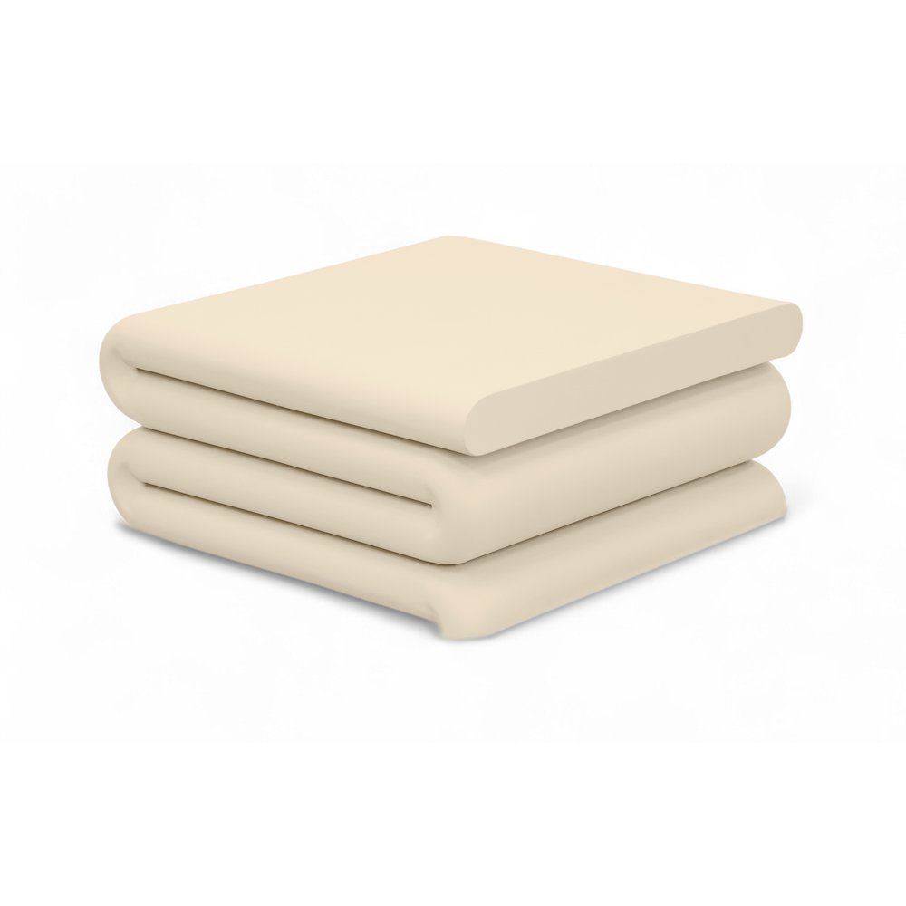 Roland Cream Iron Coffee Table
