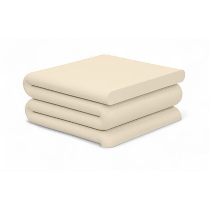 Roland Cream Iron Coffee Table