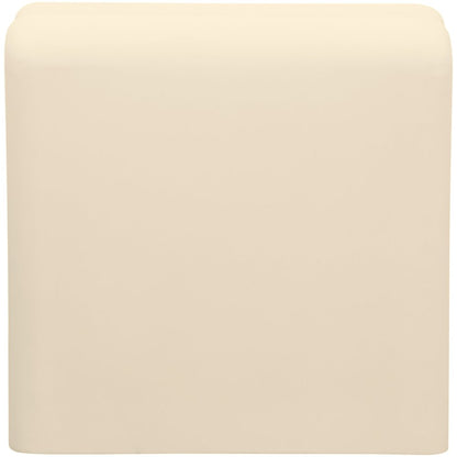 Roland Cream Iron Coffee Table