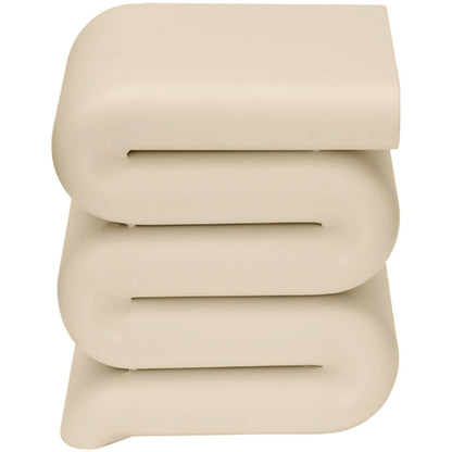 Roland Cream Iron End Table