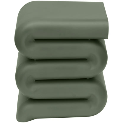 Roland Green Iron End Table