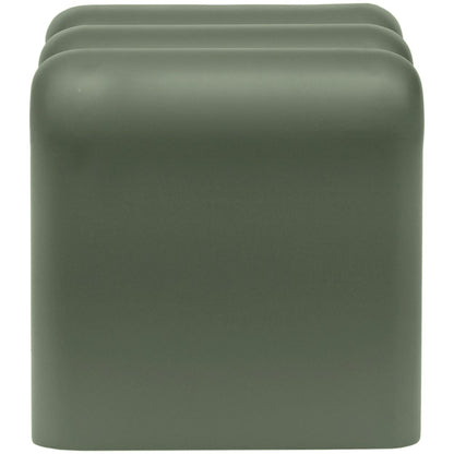 Roland Green Iron End Table