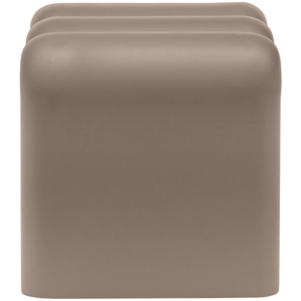 Roland Taupe Iron End Table