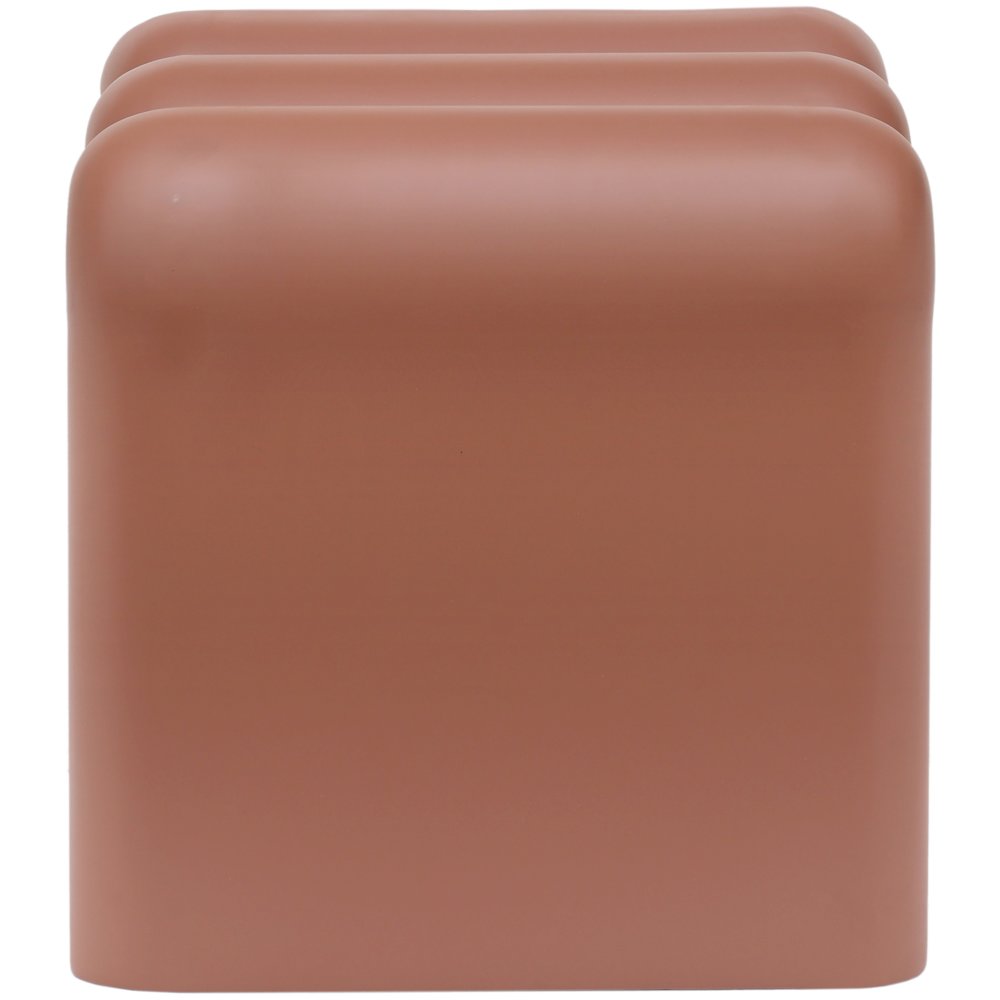 Roland Terracotta Iron End Table