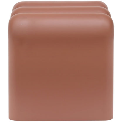 Roland Terracotta Iron End Table