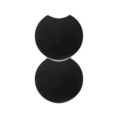Dimple Black End Table