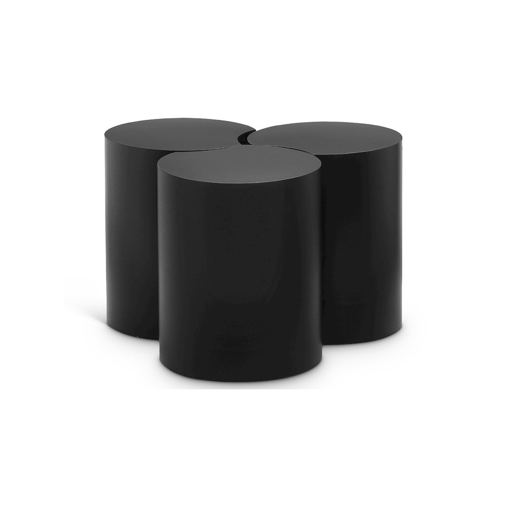 Dimple Black Coffee Table