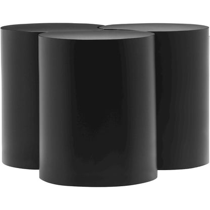 Dimple Black Coffee Table