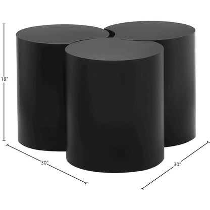 Dimple Black Coffee Table
