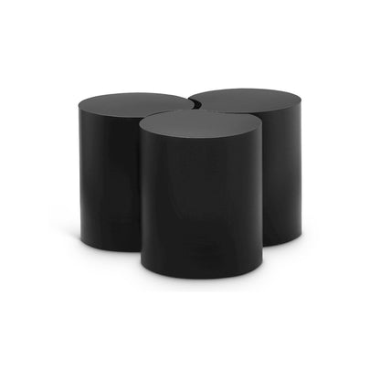 Dimple Black Coffee Table