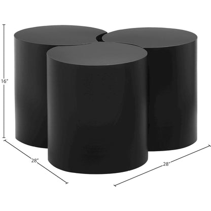 Dimple Black Coffee Table