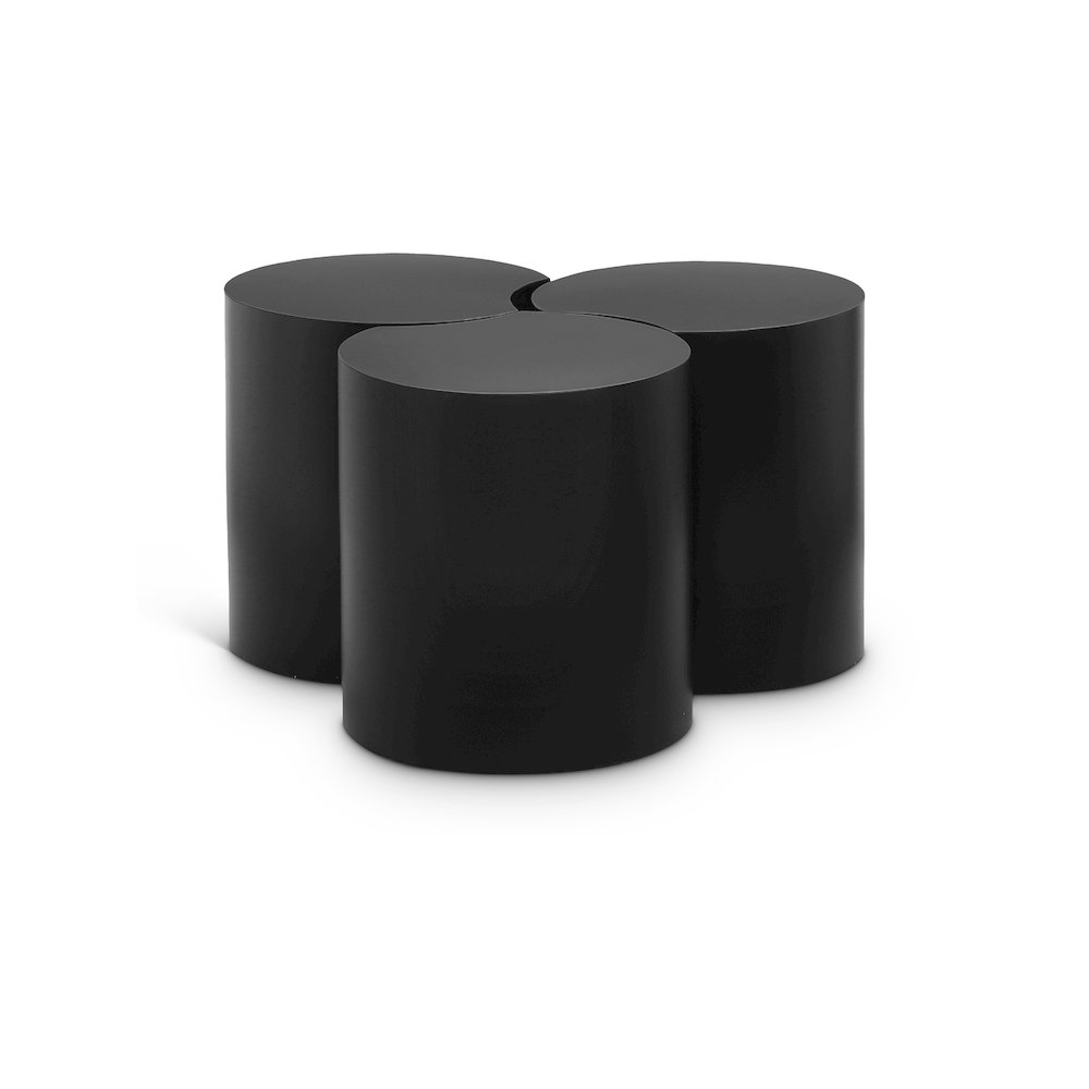 Dimple Black Coffee Table