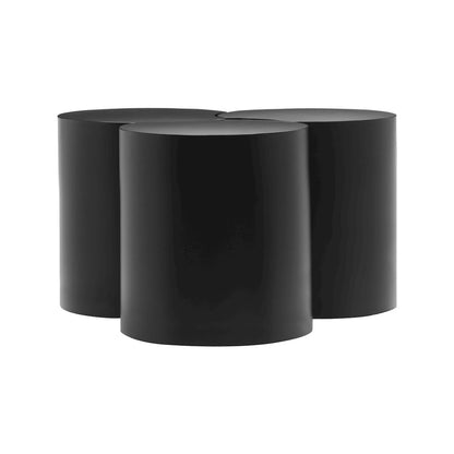 Dimple Black Coffee Table