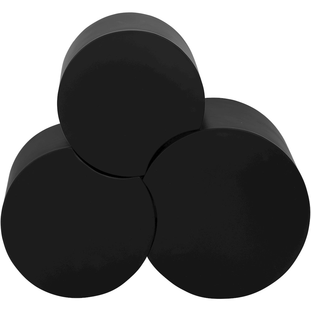 Dimple Black Coffee Table