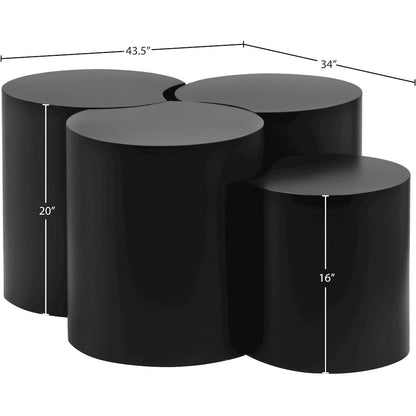 Dimple Black Coffee Table