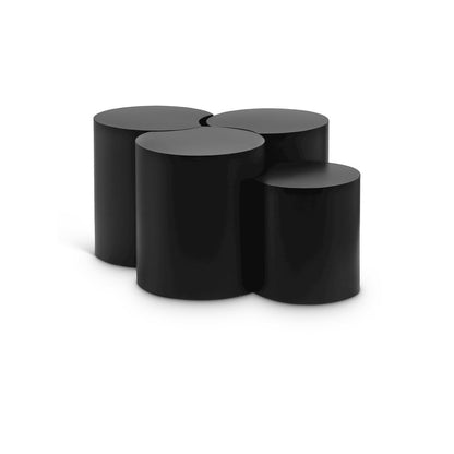 Dimple Black Coffee Table