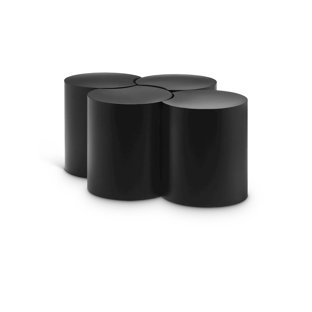 Dimple Black Coffee Table